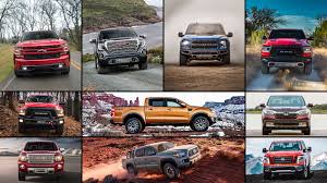 2019 New Trucks The Ultimate Buyers Guide Motor Trend