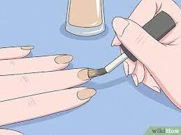 how to apply magnetic nail polish 10