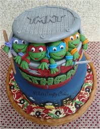 Lass' mir n' daumen da (: Die 12 Besten Ideen Zu Kuchen Turtle Fondant Kuchen Fondant Ninja Turtle Party