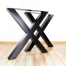 x table legs metal table legs heavy