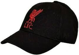 Bnwot liverpool lfc new balance champions home goalkeeper gk jersey 19/20 size l. Official Liverpool Fc Black Baseball Cap Embroidered Liverbird Lfc For Sale Online Ebay