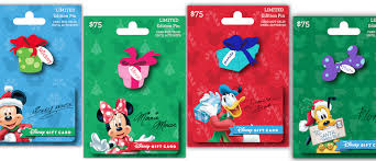 Celebrate every day with disney! New Disney Gift Card Holiday Pin Series Released At Disneyland And Walt Disney World Inside The Magic
