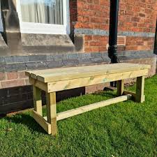 Butchers Garden Bench By Croft 2