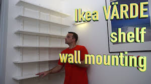 wall mounted shelves ikea