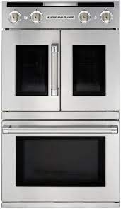 Double French Chef Door Gas Wall Oven