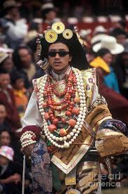 Khampa Royalty - Litang Tibet Photograph by Craig Lovell