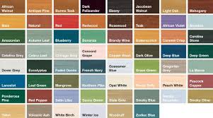 fence paint colours staining wood