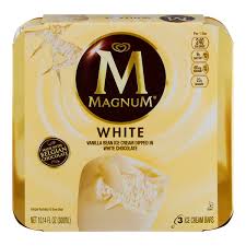 save on magnum ice cream bars white