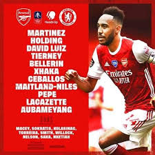 Including games in the champions league, europa league, euro 2020. Malawi Super League News Scores And Fixtures Arsenal Fc Line Up Against Chelsea Fc In Fa Cup Final Wembley Stadium Dryborne Facebook