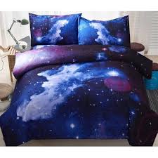 Galaxy Bedding Duvet Cover Sets Bed