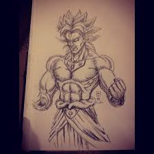 Dragon ball super spoilers are otherwise allowed. Ebp3 Broly The Legendary Super Saiyan Art Drawing