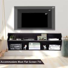 Costway Wall Mounted Tv Stands For Tvs