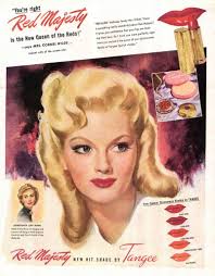 women s 1940s makeup an overview