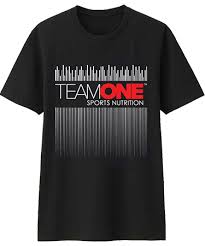 team one t shirt wave design