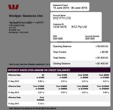 Account Statements And Information Westpac