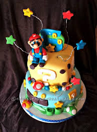 Are you planning a mario kart themed birthday party for your son or daughter? Coolest Homemade Mario Brothers Cakes