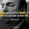 Pablo Neruda's Use of Nature