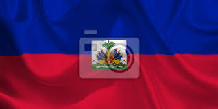 Premiumflagge haiti 110 g/m² querformat kaufen sie bei www.flaggenmeer.de. Wellenartig Bewegende Flagge Des Haiti Haitianische Flagge Im Fototapete Fototapeten Nationalflagge Haitian Haiti Myloview De