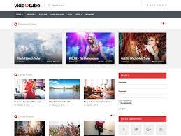 VideoTube - Cool Video WordPress Theme | WordPress Themes Directory