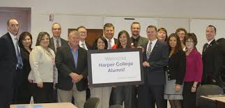 We'll begin by underlining one point: Bmo Harris Bank Employees Gather For Special Ceremony Harper College
