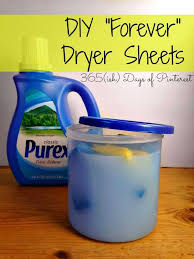 diy dryer sheets vol 2 day 49