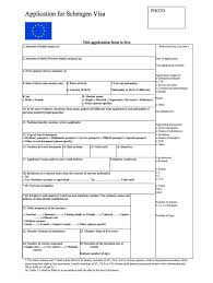 Carefully and truthfully complete the visa application form. Download Schengen Visa Application Form Flight Reservation For Visa Application Without Paying Flight Ticket