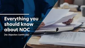 no objection certificate noc 2023