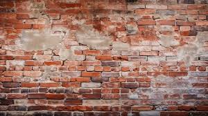 Red Brick Wall Texture A Background
