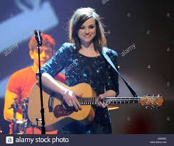 Scottish Musician Amy Macdonald Performs At Tv Chart Show