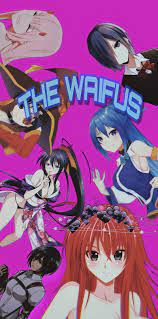The waifus, anime, anime girls, HD ...