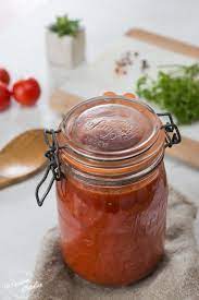 sauce tomate maison astuces conserve