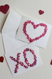 Need some valentine's day gift inspiration? 35 Diy Valentine S Day Cards Cute Homemade Valentine Ideas