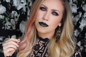halloween i ll wear black lipstick