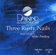 three rusty nails accompaniment cd