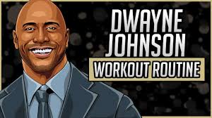 dwayne johnson s workout routine t