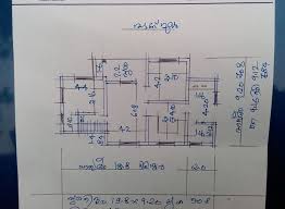 Low Budget 2 Bedroom Kerala House Plan