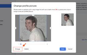 change your profile picture in zoom