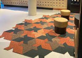 circular modular city rug at tivoli
