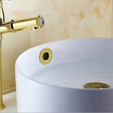 Bathroom Basin Sink Overflow Ring Round