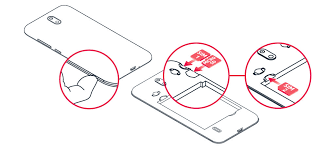 How to open sd card slot. Insert Sim And Memory Card To Your Phone Nokia Phones