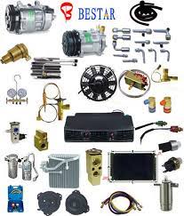 all kinds of auto air conditioner parts