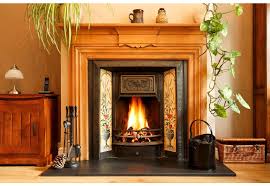 A Victorian Cast Iron Fireplace