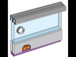 Sliding Glass Cabinet Or Cupboard Door