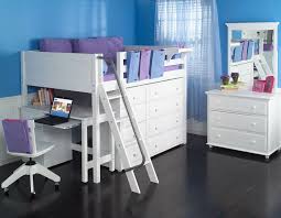 Available in espresso, white or grey. Full Size Loft Bed With Desk You Ll Love In 2021 Visualhunt