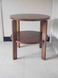 Art Deco Round Coffee Table Catawiki