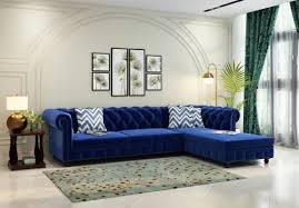 3 seater chesterfield corner sofa set
