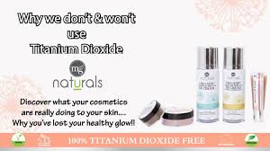 why we don t use anium dioxide in
