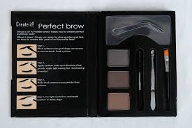 cameo perfect eyebrow makeup book kit