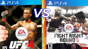 Ufc 4 ps4 video game playstation 4 ea sports career mode blitz online new sealed. Must See Ufc 4 Vs Fight Night 2020 Youtube
