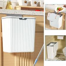 9l Kitchen Hanging Trash Can Wall